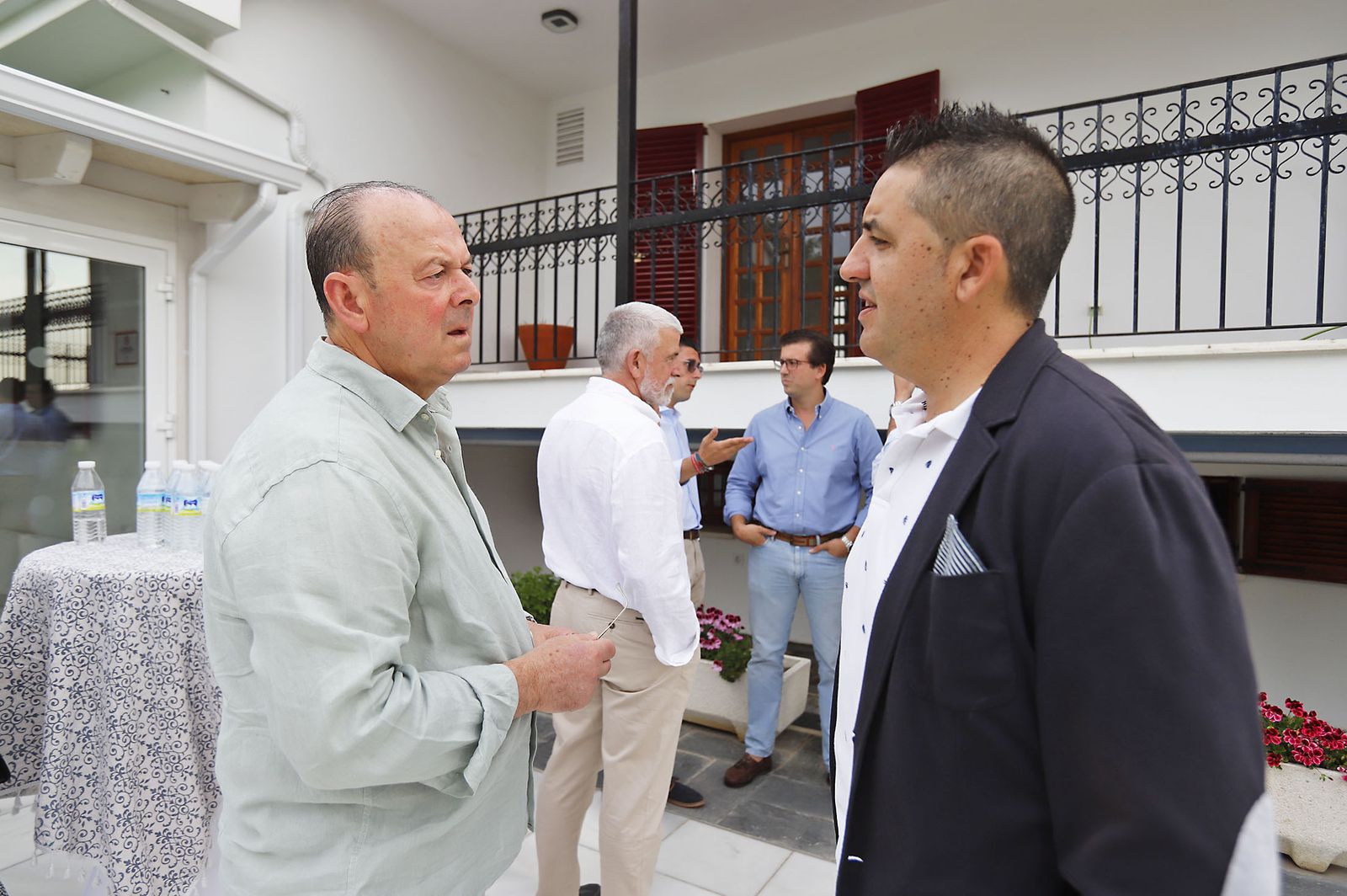 Imágenes de la recepción en la "Noche de los Frutos Rojos"