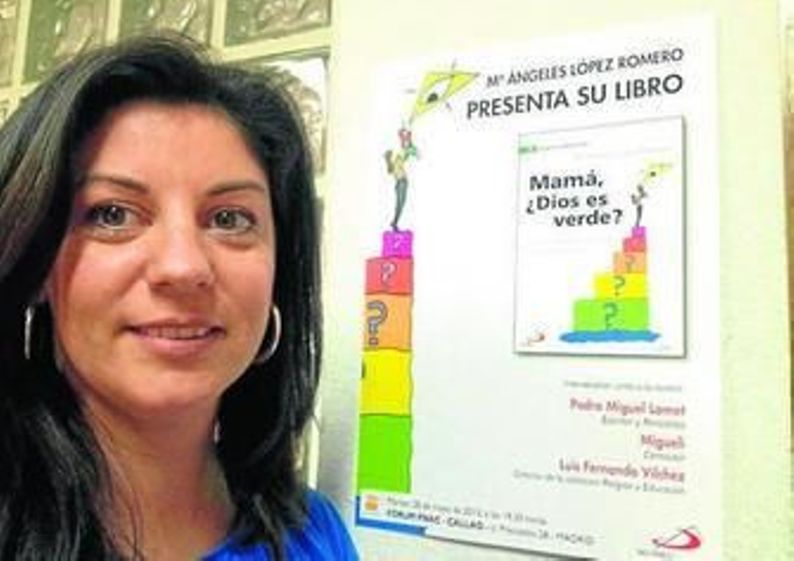 María de los Ángeles López Romero, autora del libro.