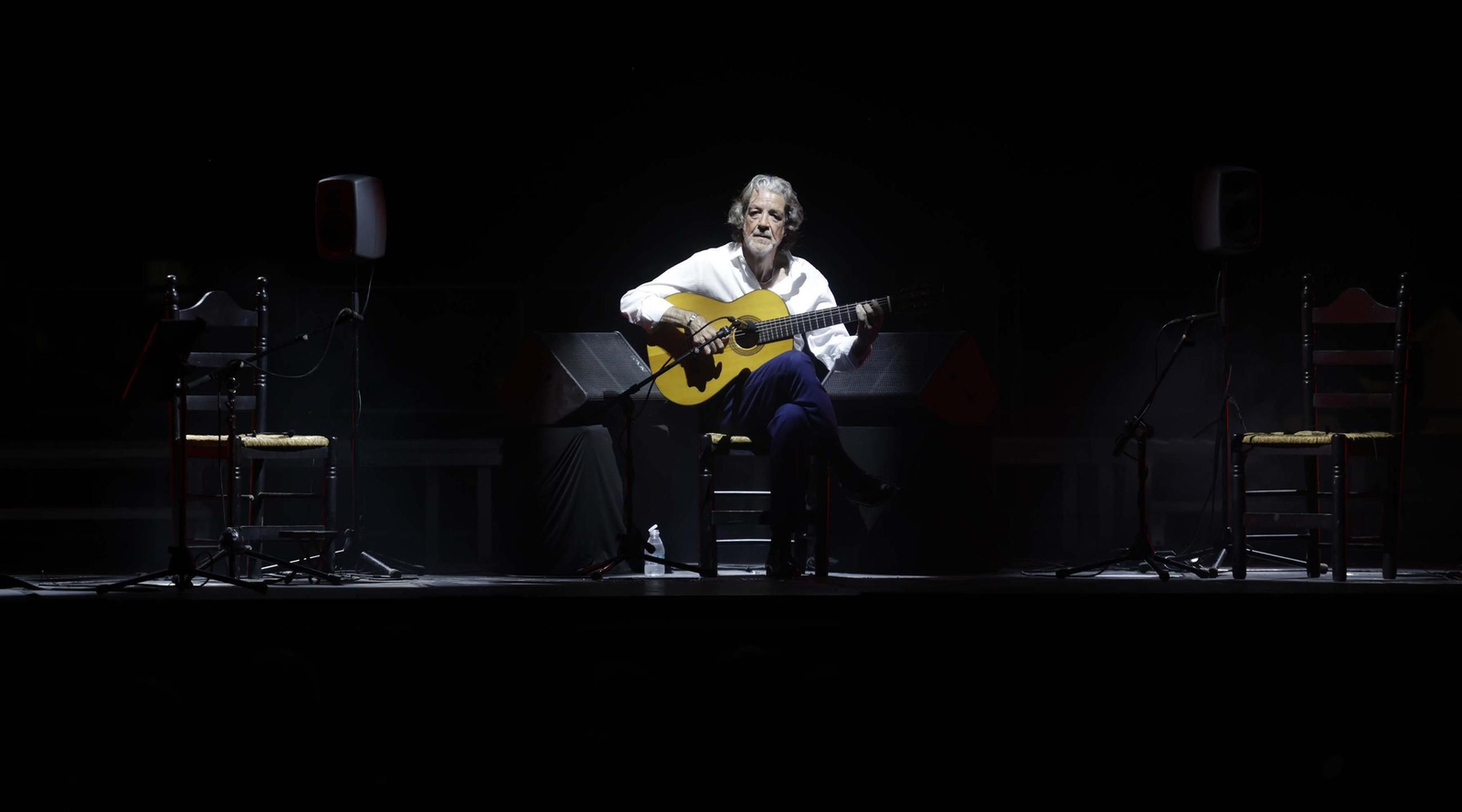 Fotos del concierto de Rafael Riqueni en el Encuentro de Guitarra Paco de Lucía
