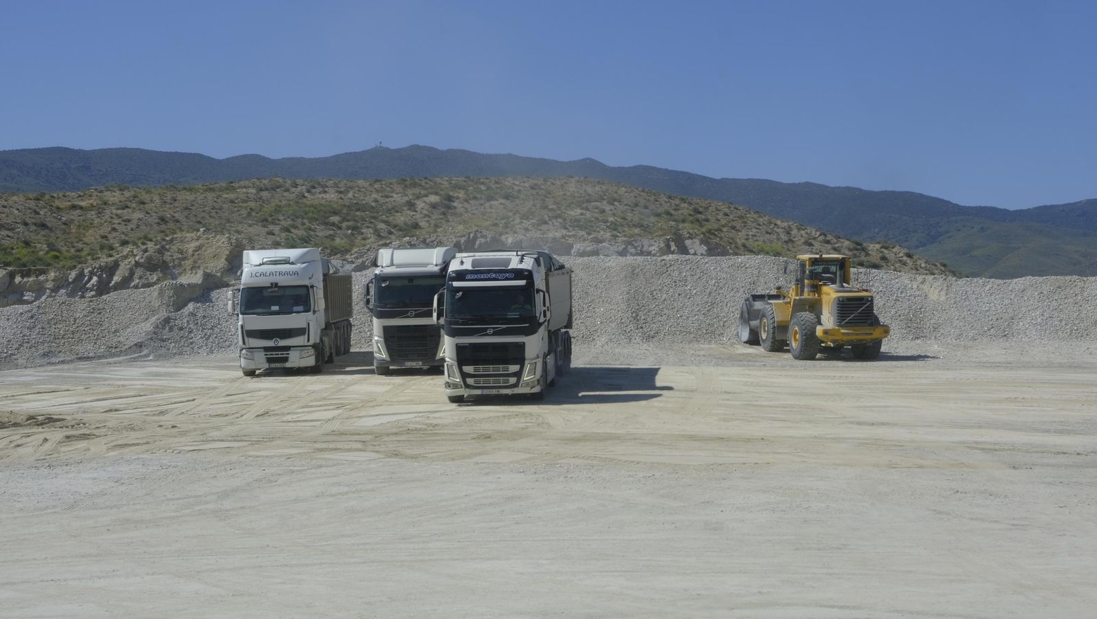 La Ruta del Yeso de Almería, en imágenes