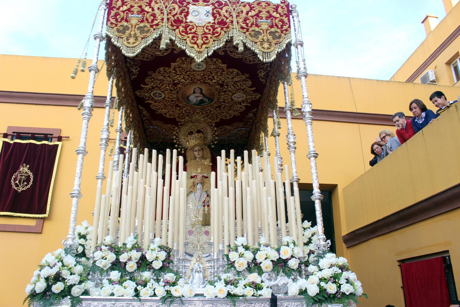 2018. Virgen de la Amargura de Puerto Real