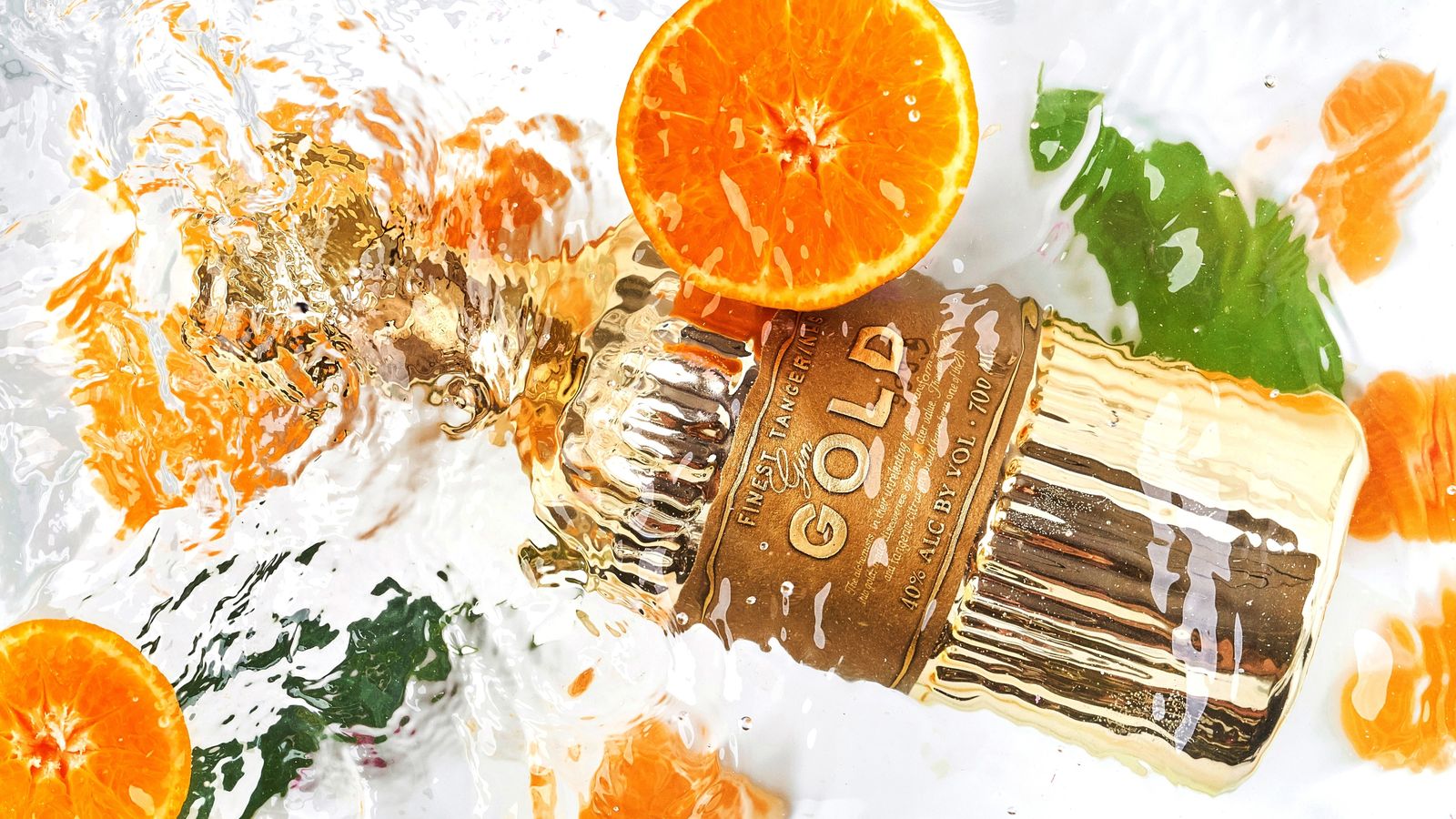 Brinda este verano con Gin Gold