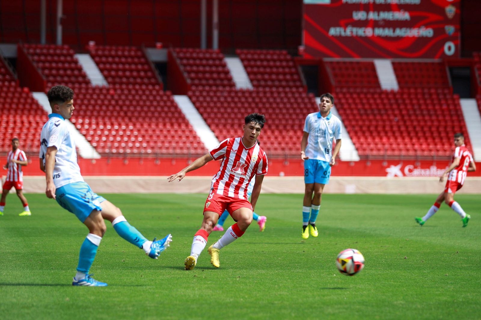 El Almería B - Atlético Malagueño, en fotos