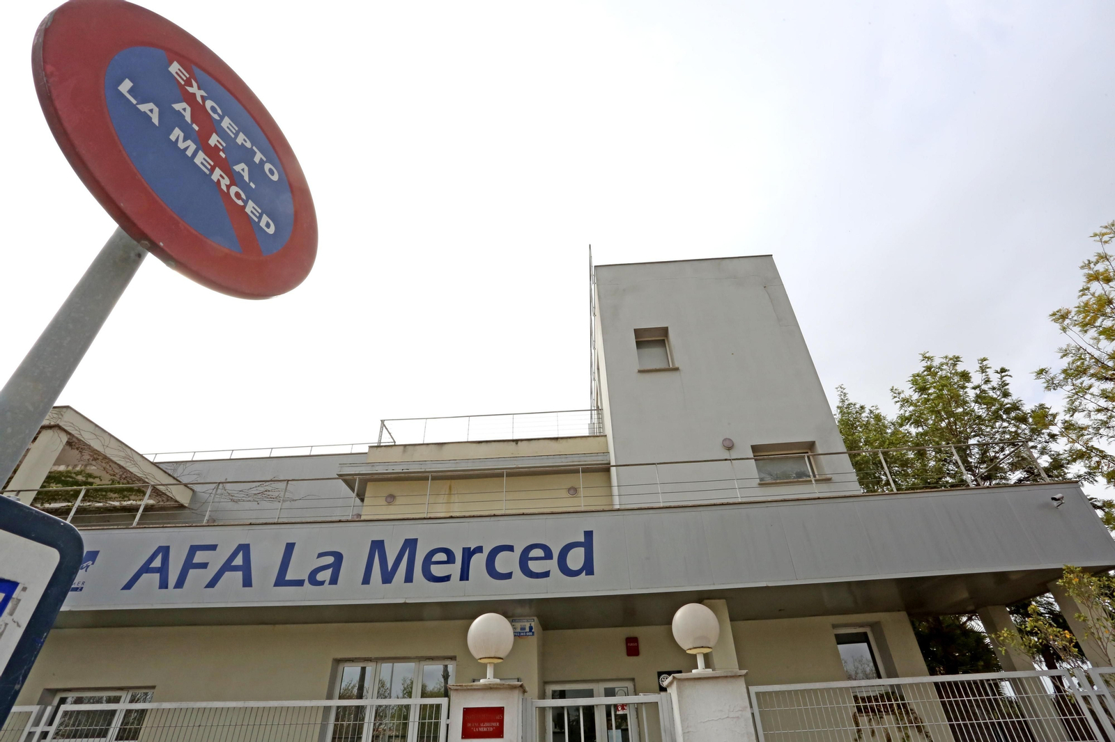 Centro de día de la Asociación de Alzheimer, que ha tenido que cerrar.