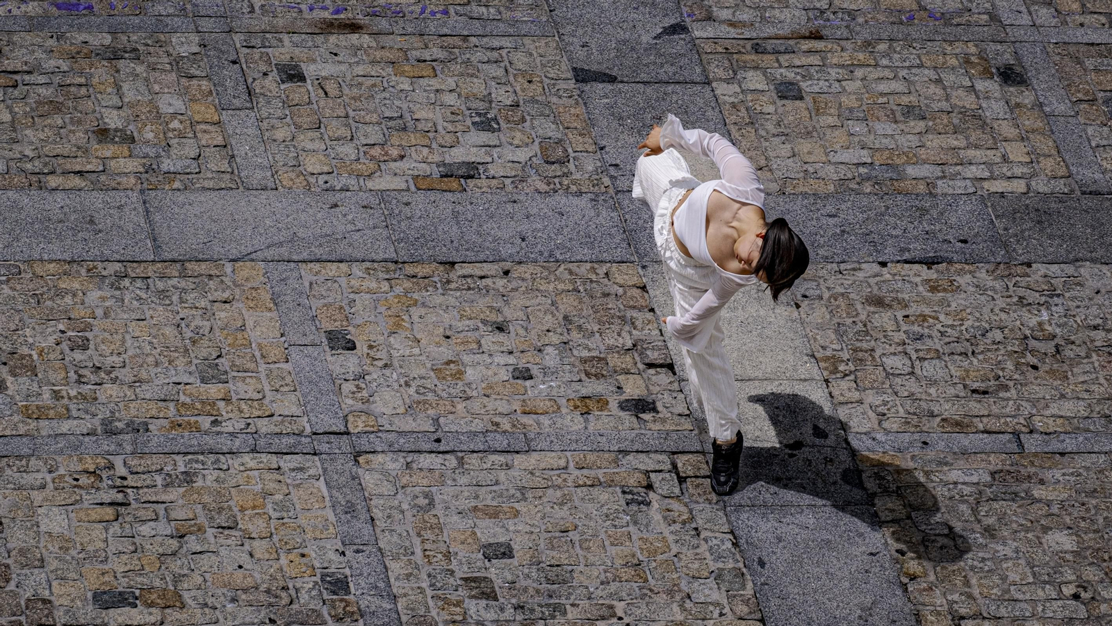 Conservatorio Profesional de Danza en la Plaza de la Catedral de Cádiz