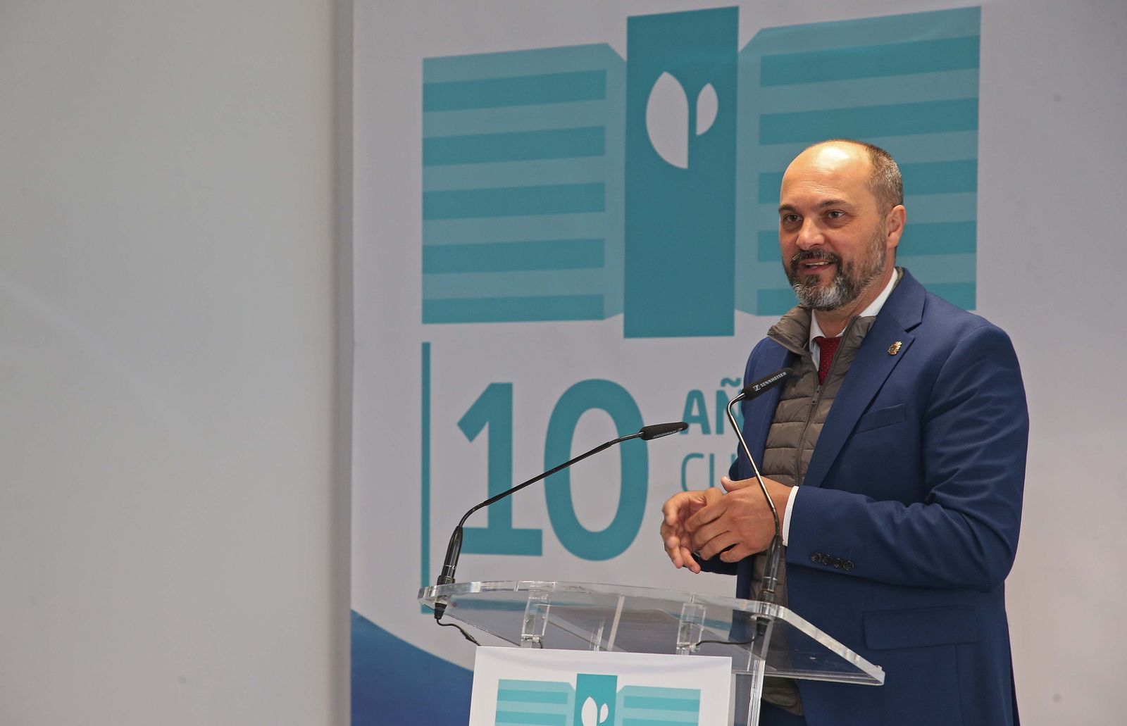 Fotos de la conmemoración del 10º aniversario del Hospital Quirónsalud en Los Barrios