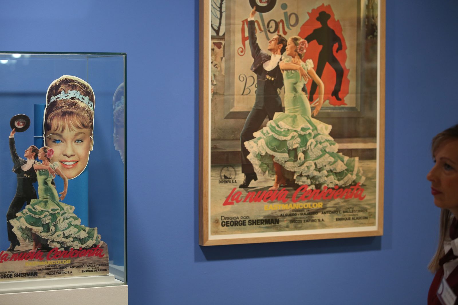 La exposición dedica a Marisol por el Goya de Honor a Pepa Flores