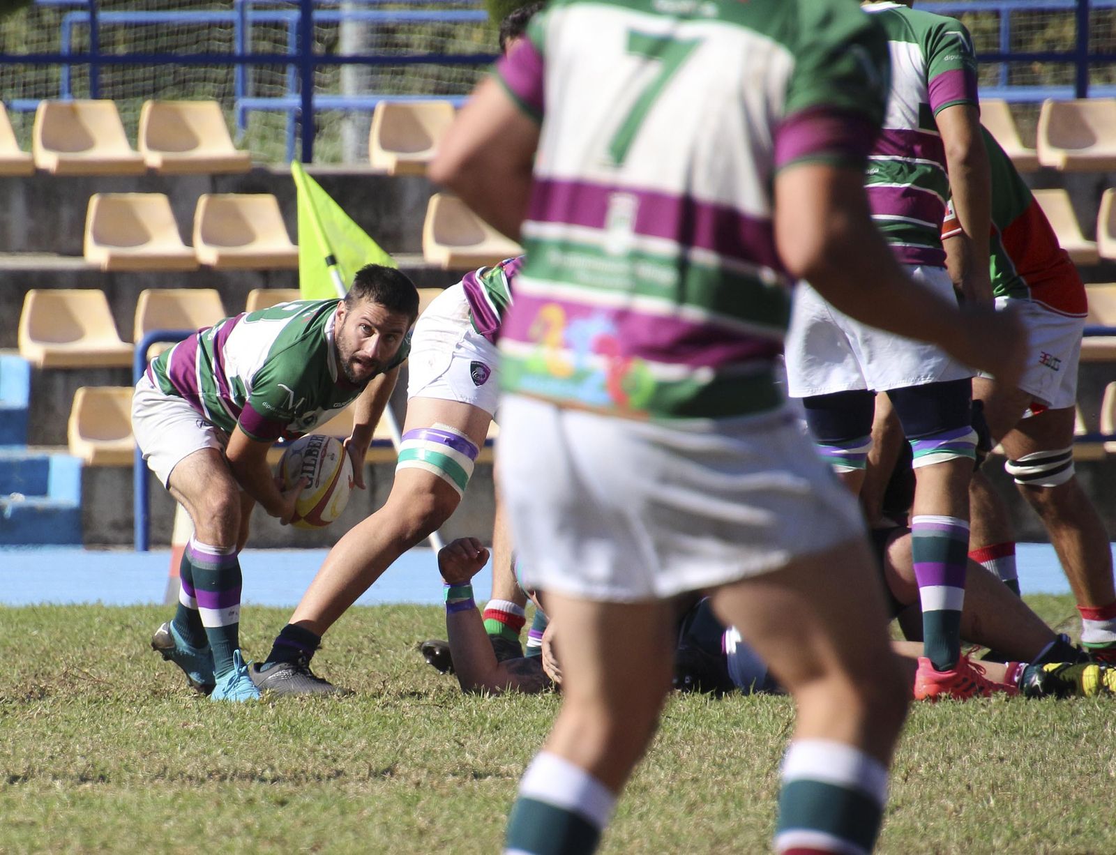 Las Fotos del CAR Sevila-Club de Rugby Málaga