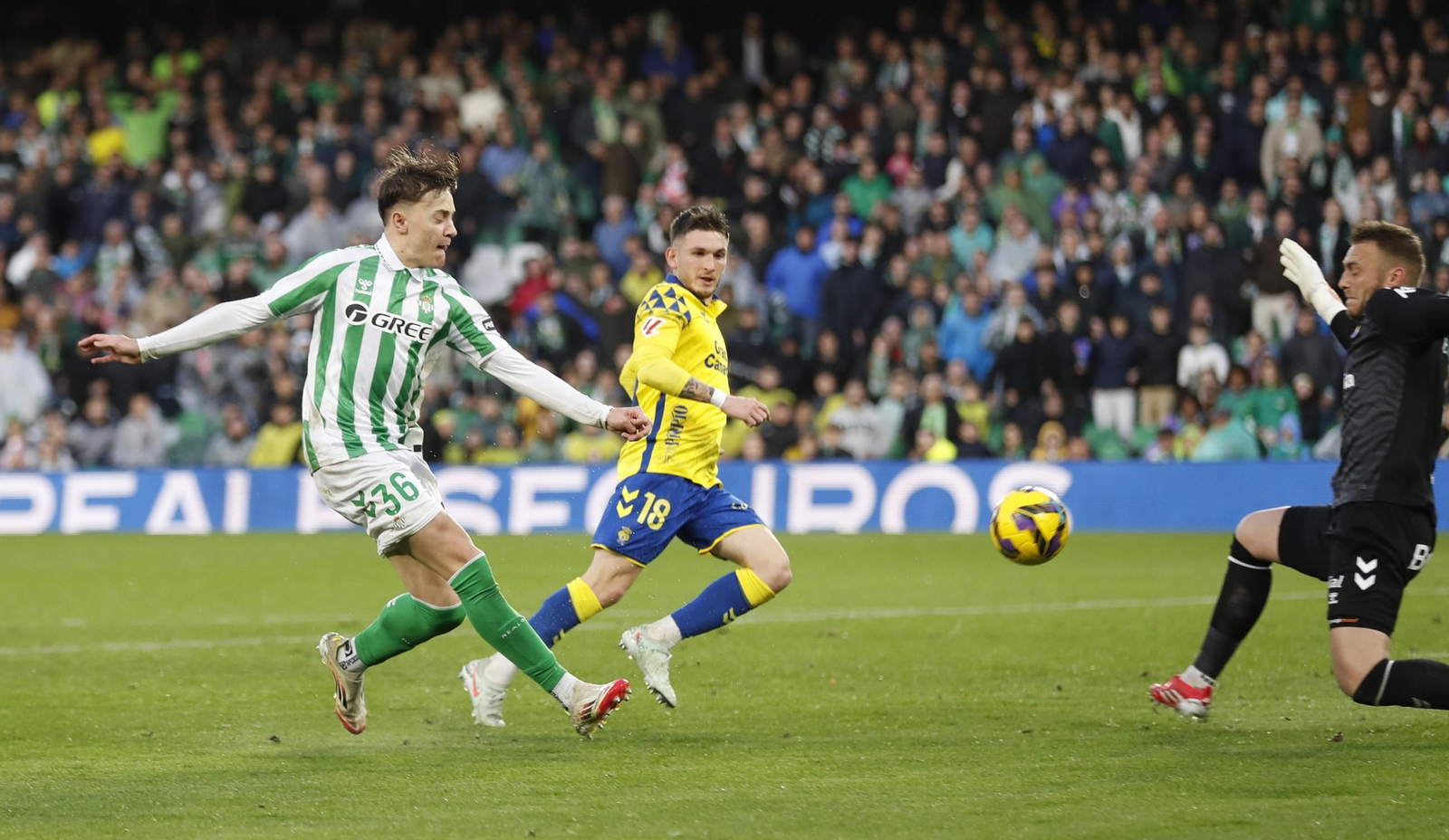 Las fotos del Betis - Las Palmas