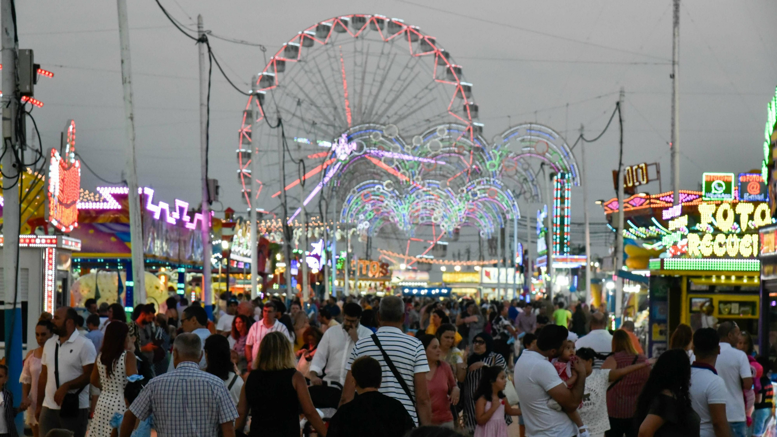 La Feria de La Línea, en 2019.