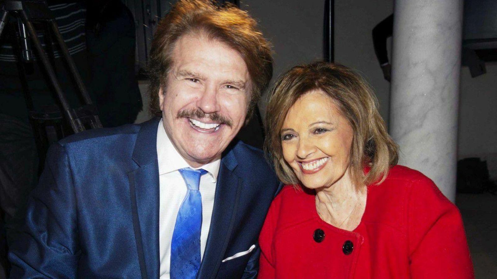 Edmundo y María Teresa, cuando todavía eran pareja.