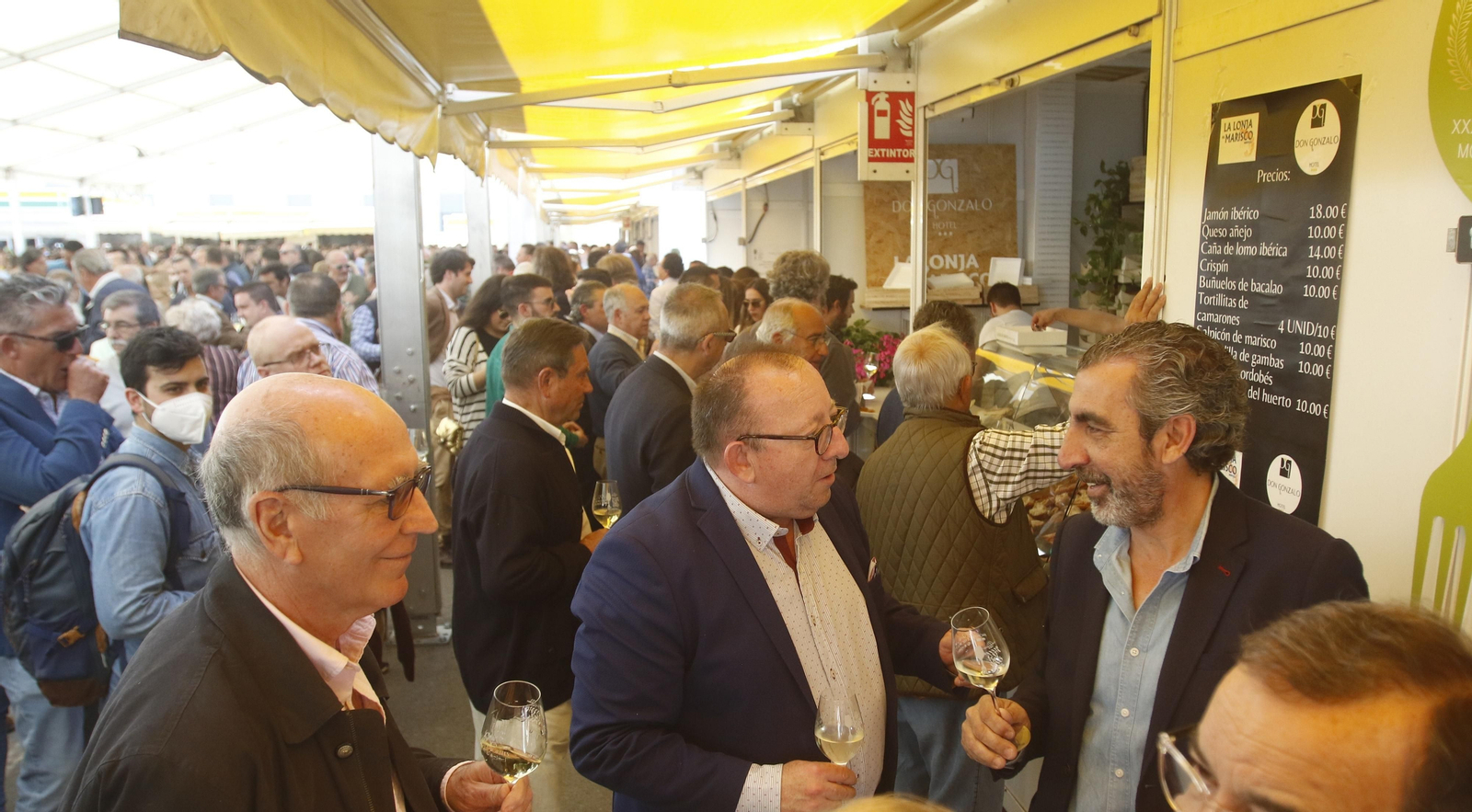 Las imágenes del segundo día de la Cata del Vino en Córdoba