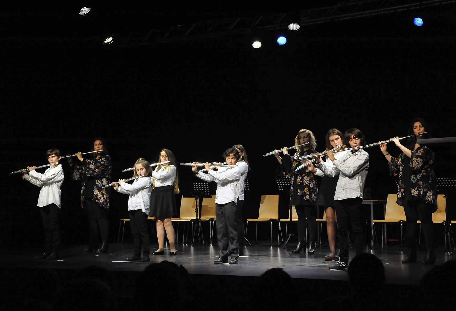 Alumnos de la Escuela Municipal de Música