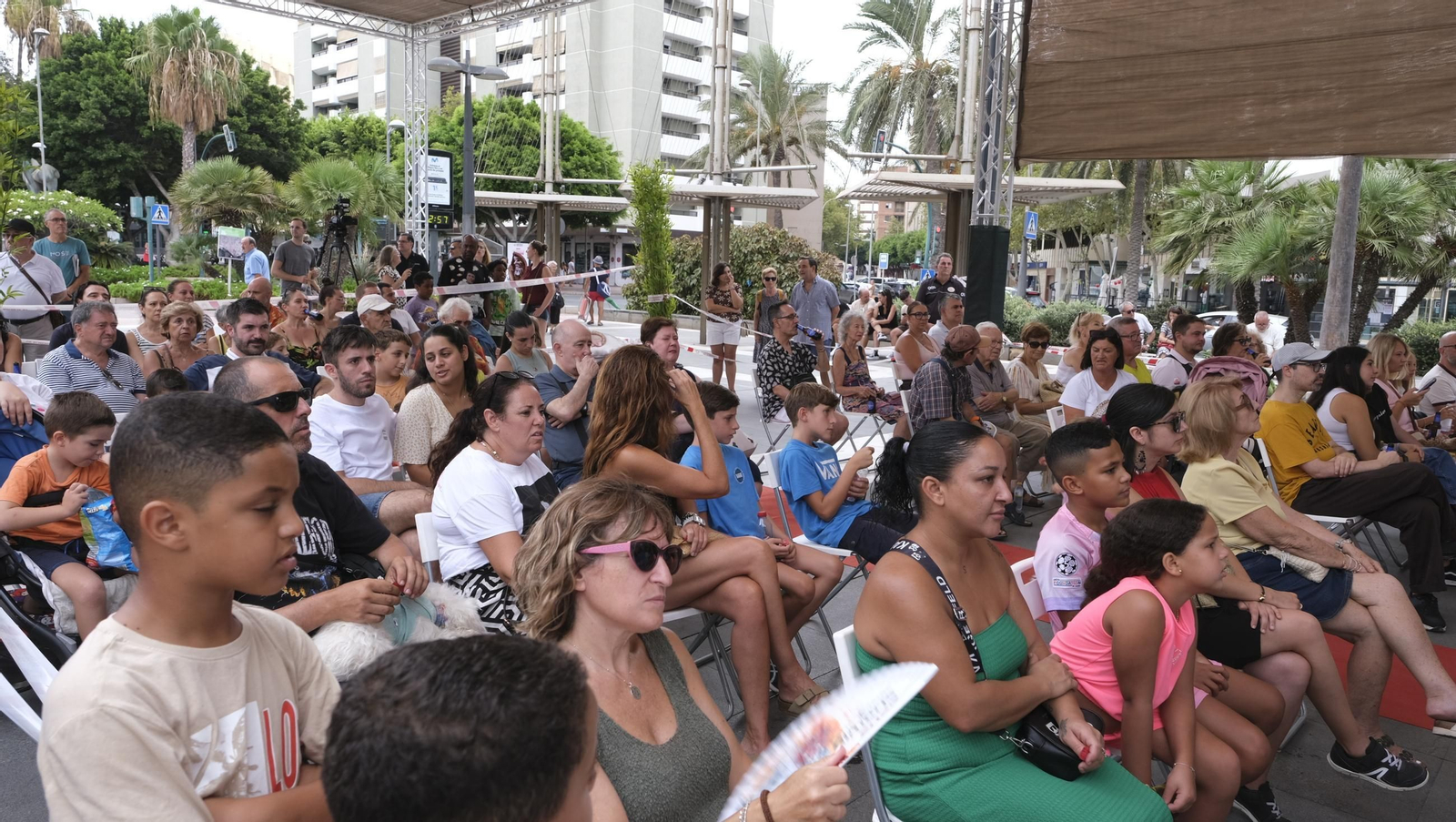 Encuentro gastronómico almeriense en la Feria de Almería 2025, en imágenes
