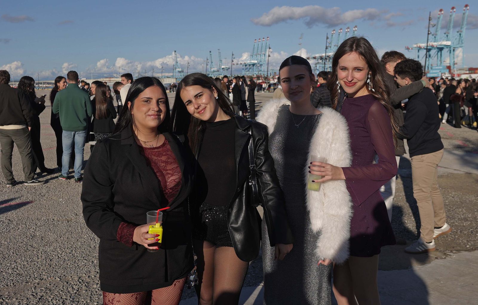 Búscate en las fotos de la celebración del 24 de diciembre en Algeciras