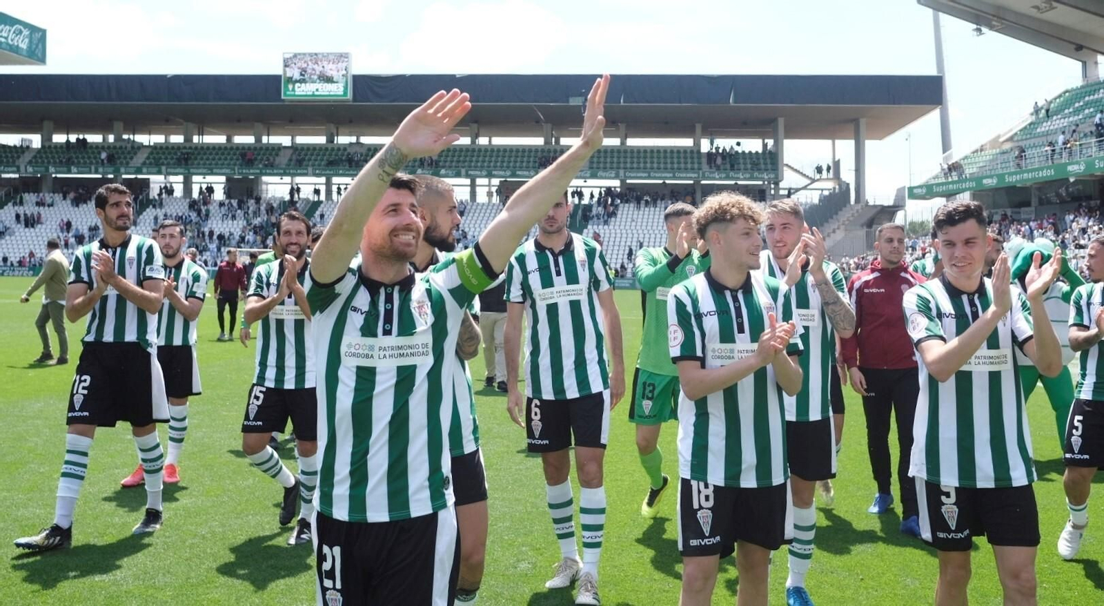 Mayo - Un plácido final El Córdoba CF en 2022: 12 meses, 12 momentos para el recuerdo