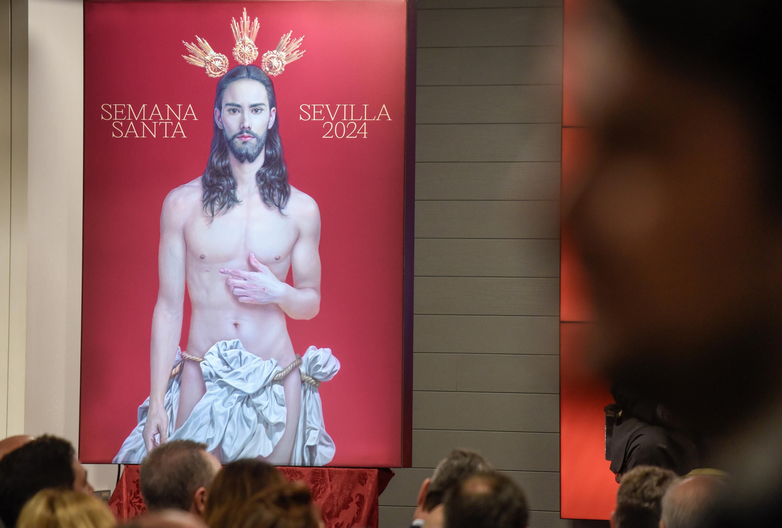 Presentación del Cartel de la Semana Santa de Sevilla 2024