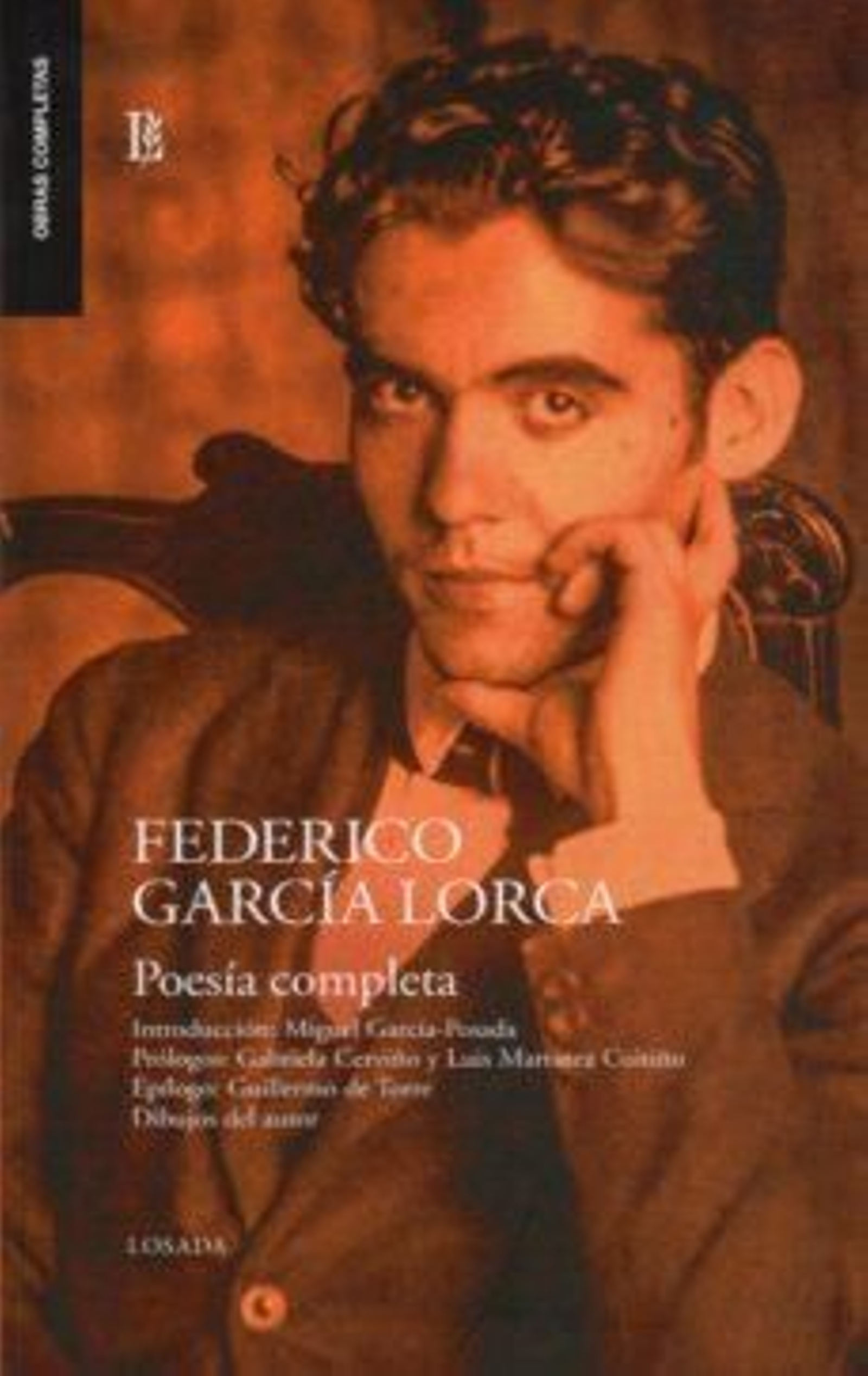 Poesía completa de García Lorca.