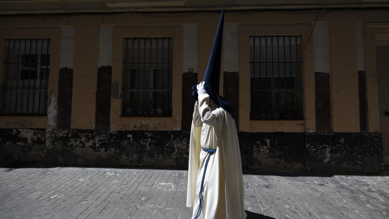 Las imágenes de la salida de la cofradía de La Palma en la Semana Santa 2023 Las imágenes de la salida de la cofradía de La Palma en la Semana Santa 2023
