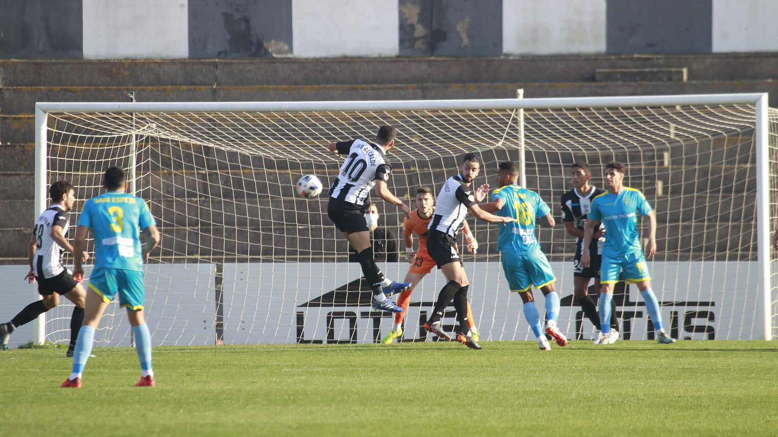 Las mejores fotos del Balona - Algeciras