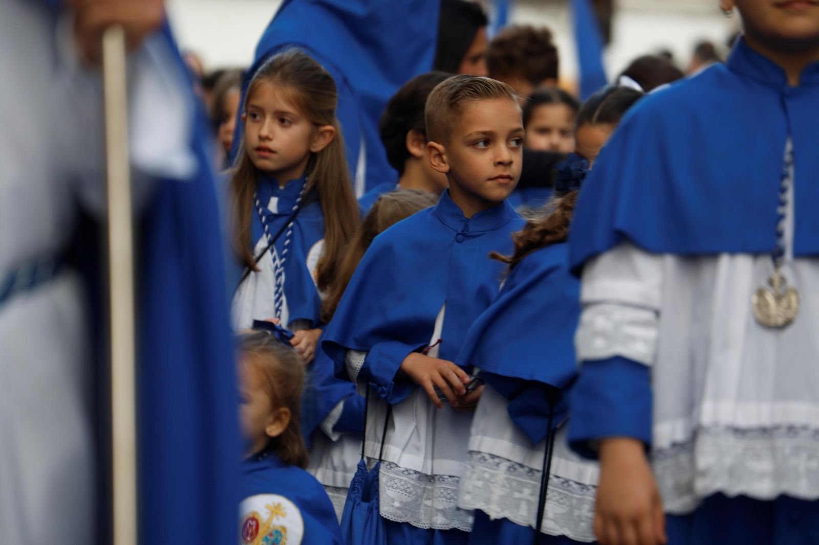 La procesión del Prendimiento en este Martes Santo de Córdoba, en imágenes