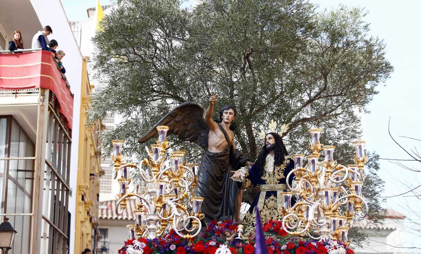 Las fotos de la procesión del Huerto en este Domingo de Ramos