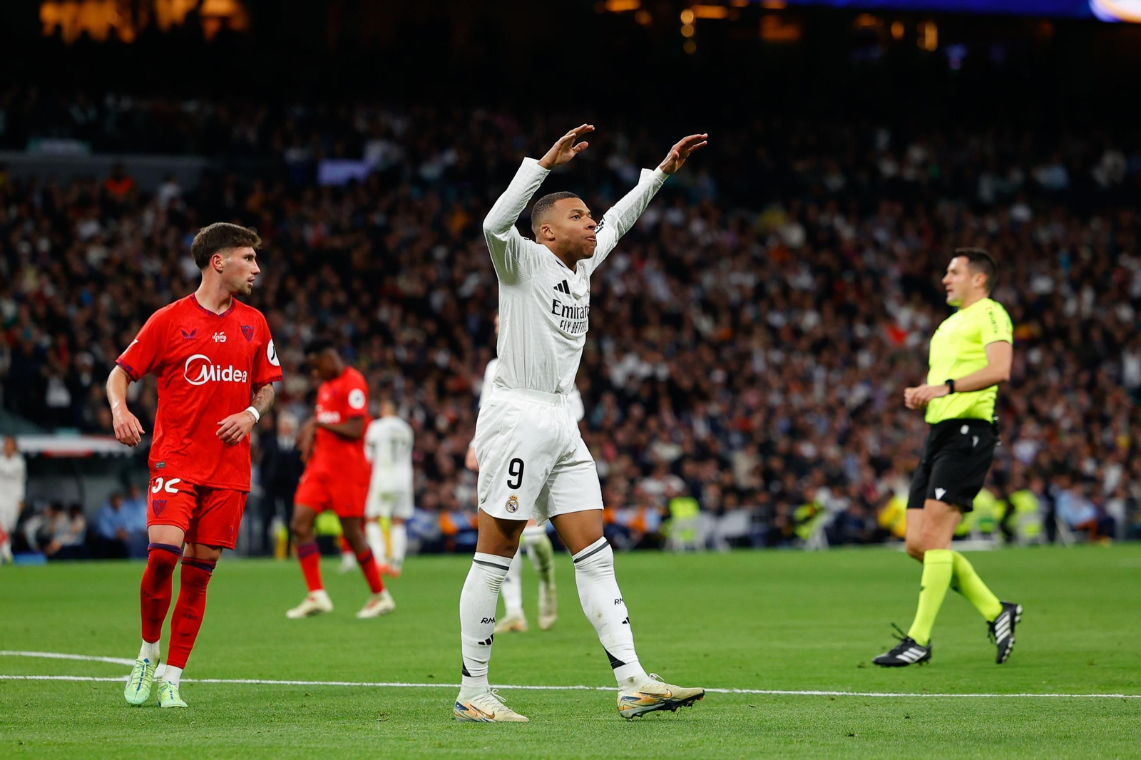 Las fotos del Real Madrid - Sevilla
