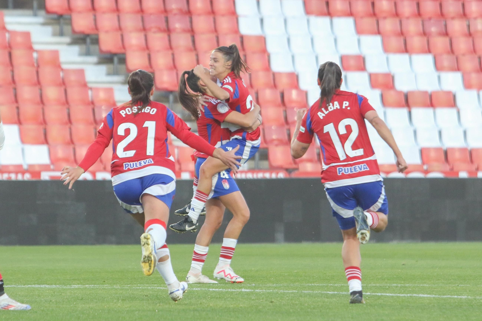 Las mejores imágenes del Granada-Sevilla de Copa