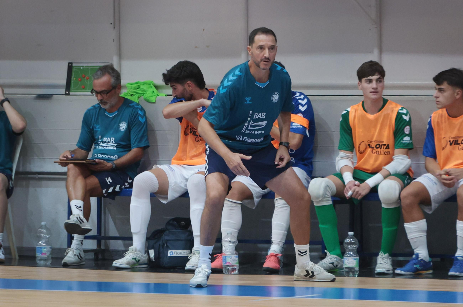 Isco Torres, técnico del Xerez Toyota Nimauto.