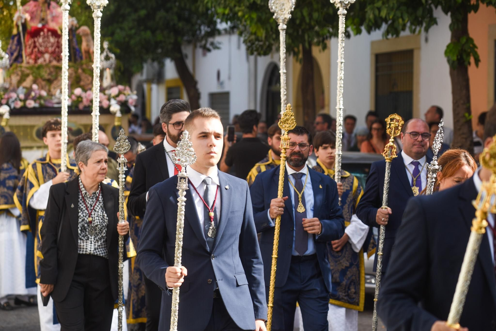 Las mejores fotos de la procesión de la Divina Pastora de las Almas de Córdoba