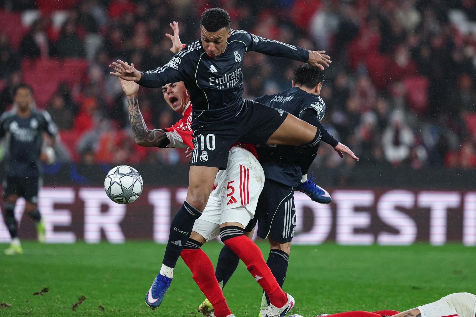 Las fotos del Benfica-Real Madrid