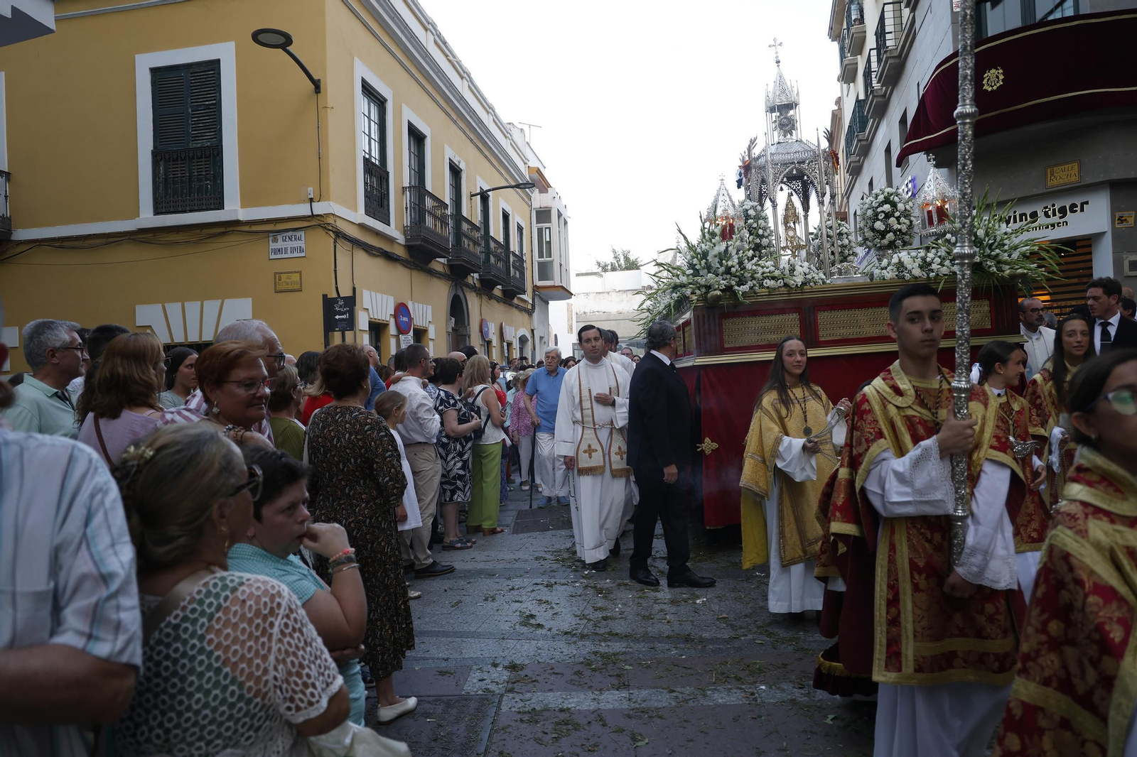 Fotos de la celebración del Corpus en Algeciras