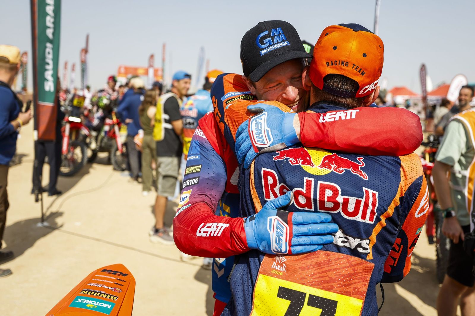 Las mejores fotos del Rally Dakar | Decimotercera etapa y última