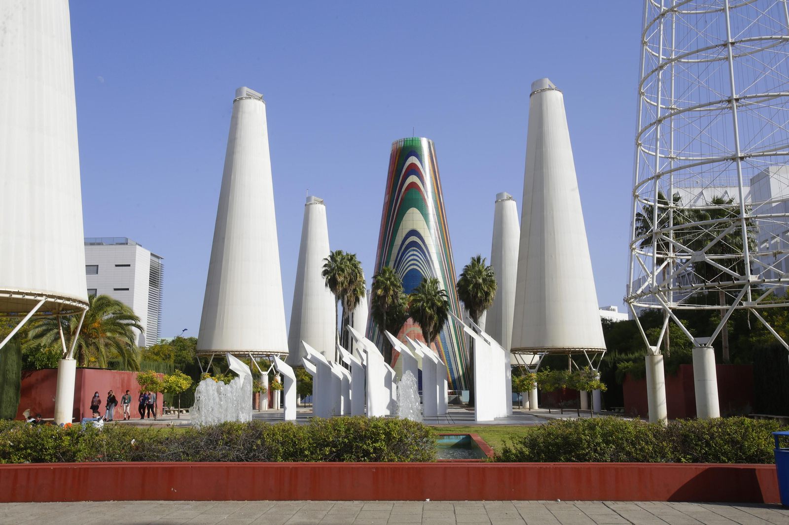 El patrimonio del 92 que se protegerá en la Cartuja