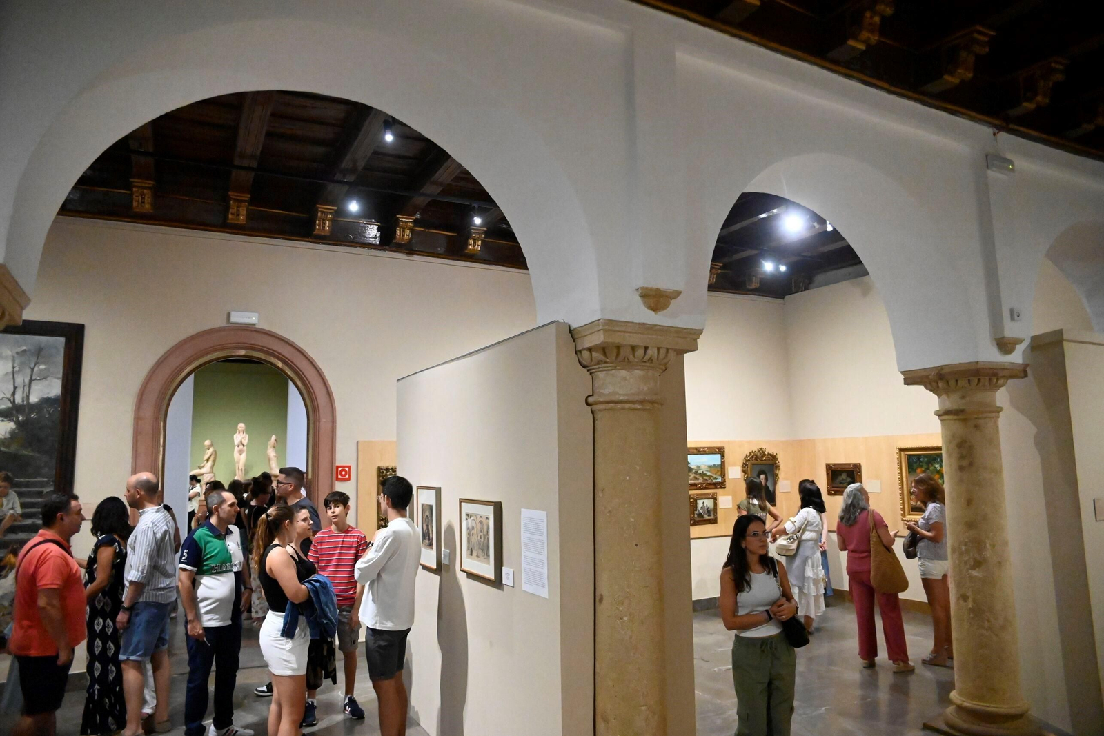 Un recorrido en imágenes por la Noche del Patrimonio de Córdoba