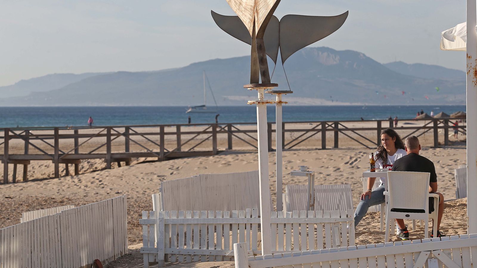 Puente de Todos los Santos en Tarifa