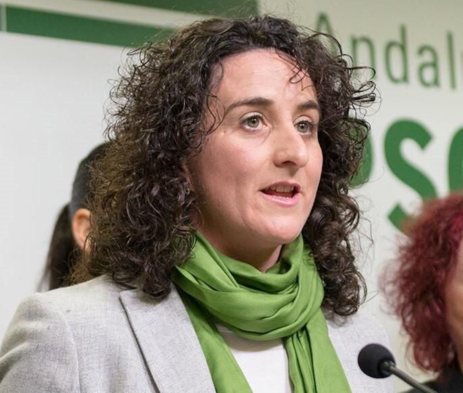 Rafaela Ortega, alcaldesa de Ohanes.