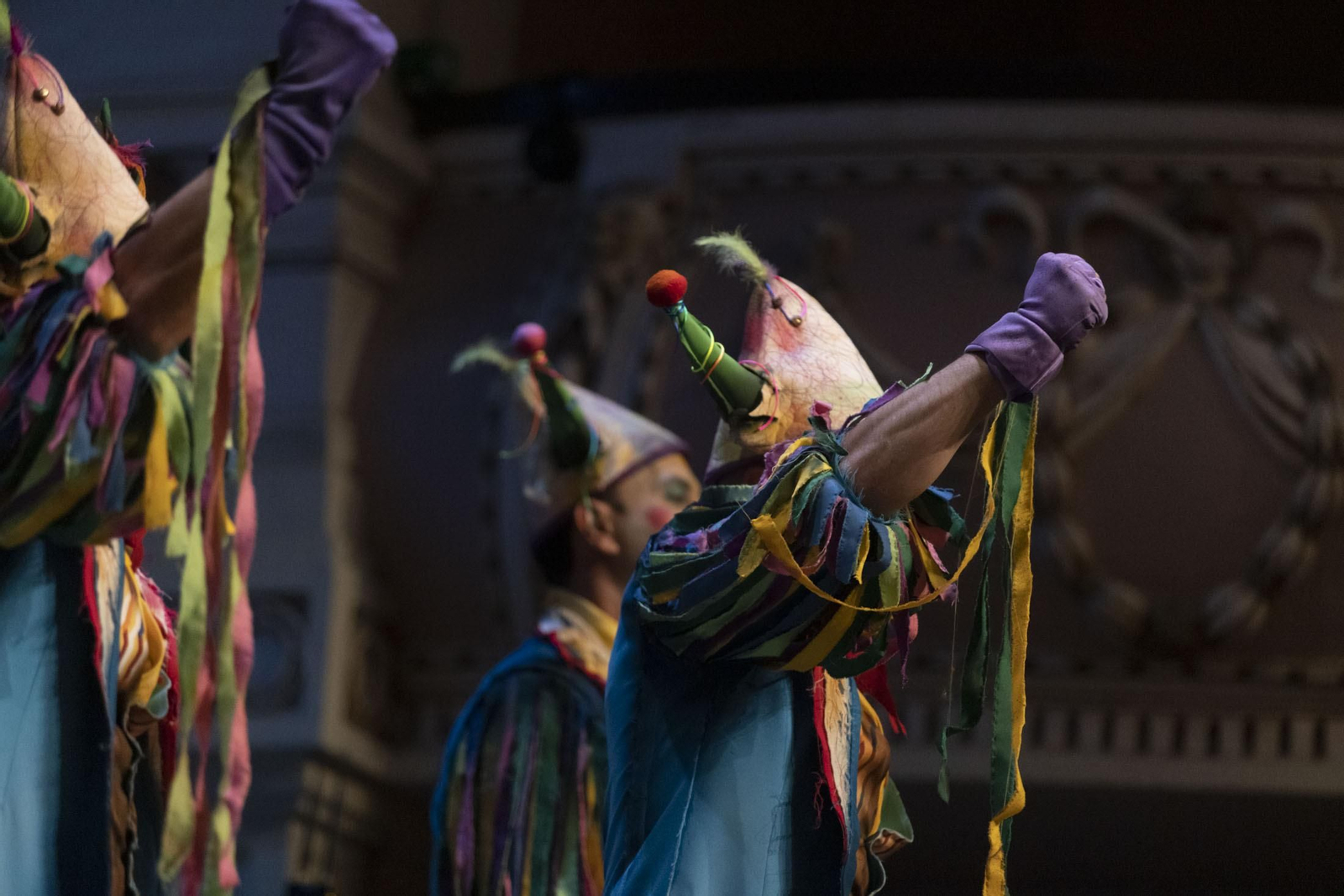 Imágenes de la actuación de la comparsa de Ayamonte 'Los desesperados' en el Carnaval Colombino