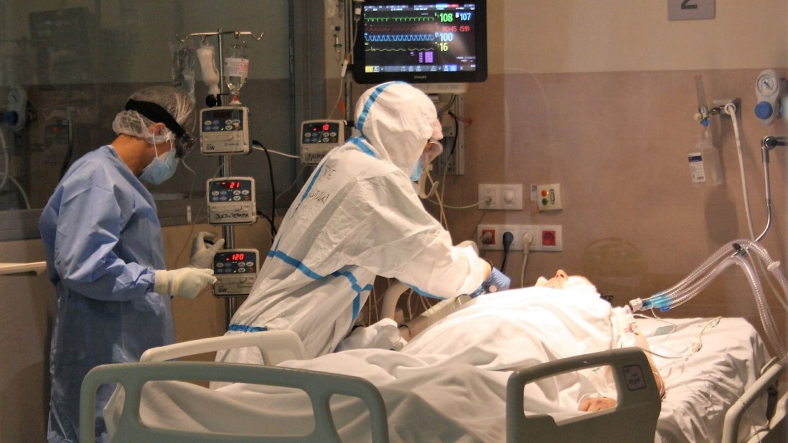 Plan de contingencia en el San Cecilio.