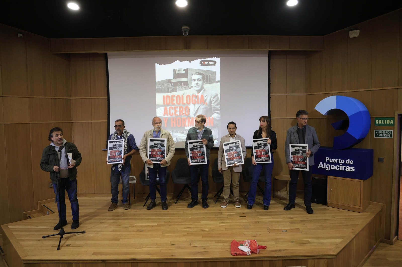 Algeciras acoge el estreno de "Ideología, acero y hormigón", el documental que rescata la huella del arquitecto republicano Sánchez Arcas