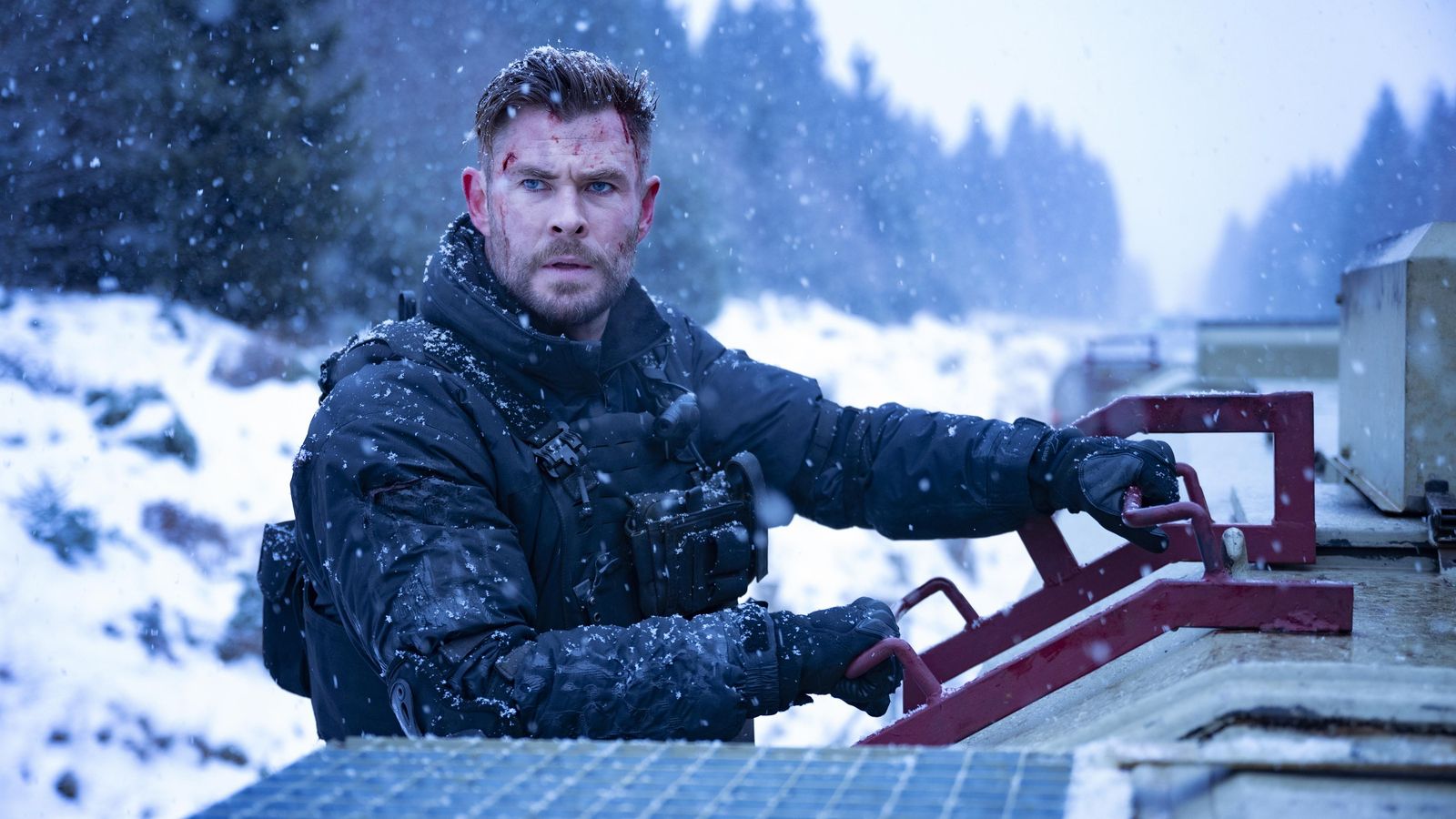 Chris Hemsworth en Tyler Rake 2 (Extraction 2). Chris Hemsworth en Tyler Rake 2 (Extraction 2).