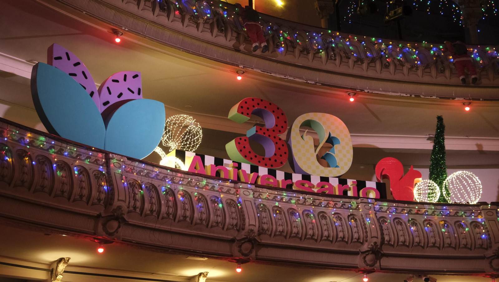 Imágenes de la Gala 30 Aniversario de Alhóndiga la Unión