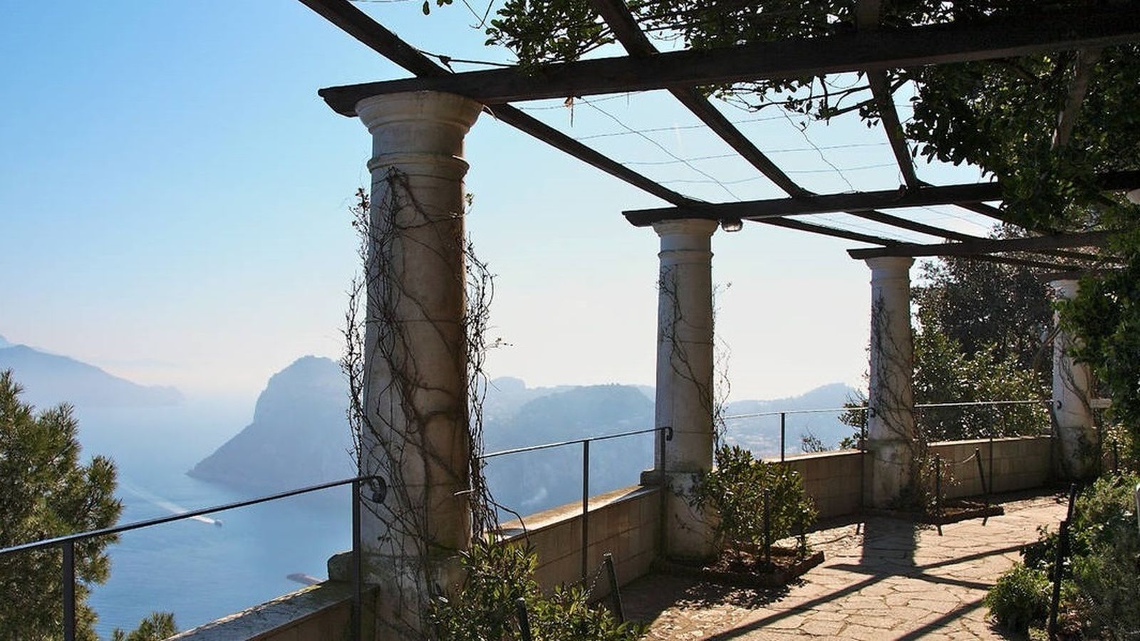 Panorámica desde los jardines de San Michele.