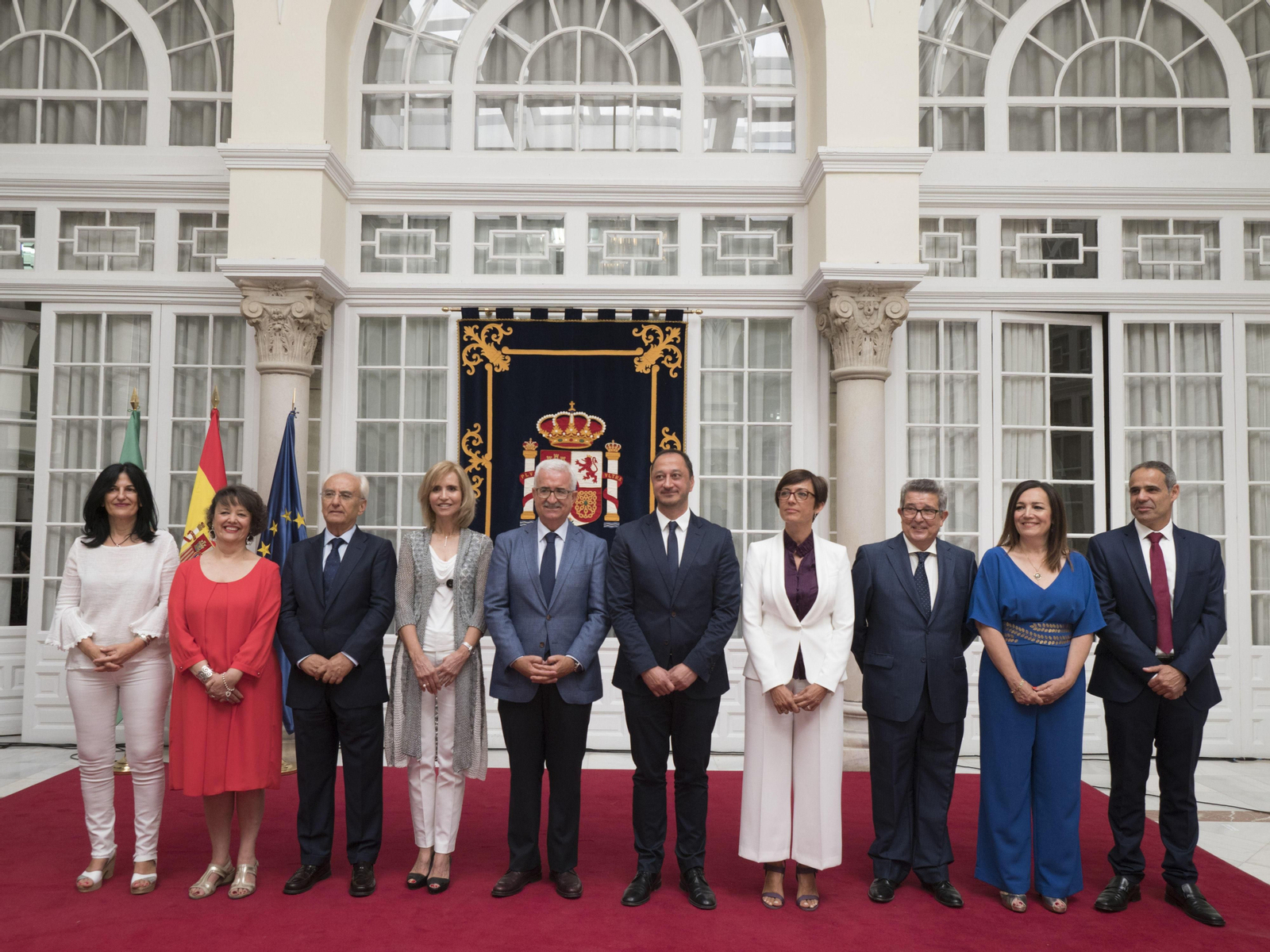 López Calahorro toma posesión de su cargo