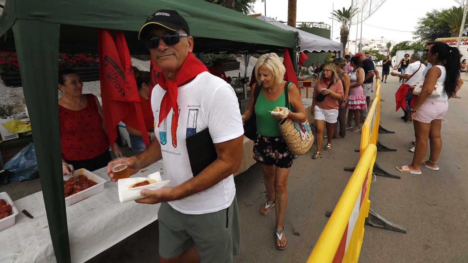 Fotos del Domingo de Feria en San Roque