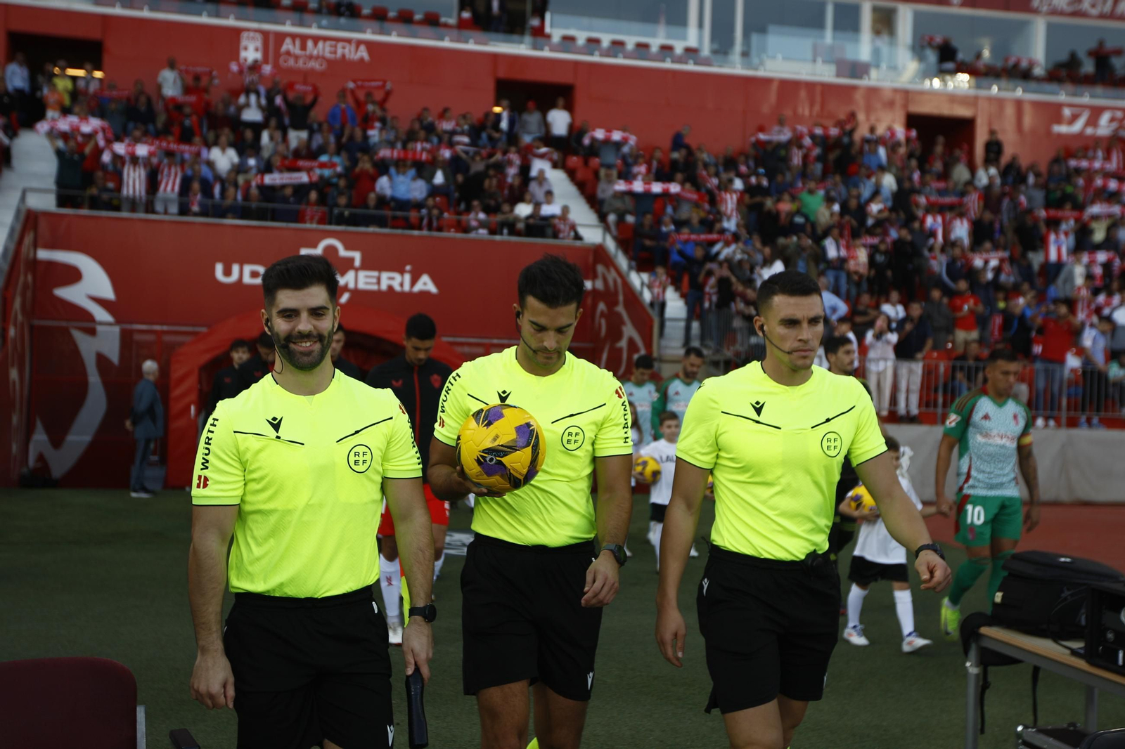 Las mejores imágenes del U.D. Almería-Granada C.F