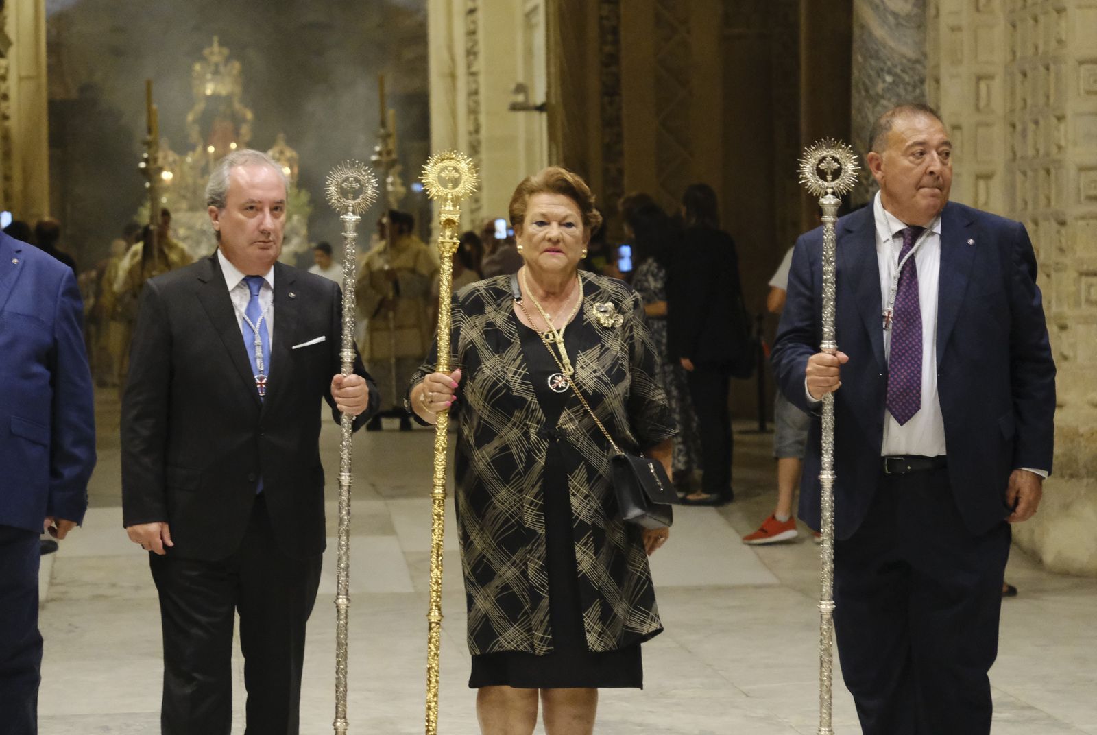 La procesión de la Virgen de la Fuensanta de Córdoba, en imágenes