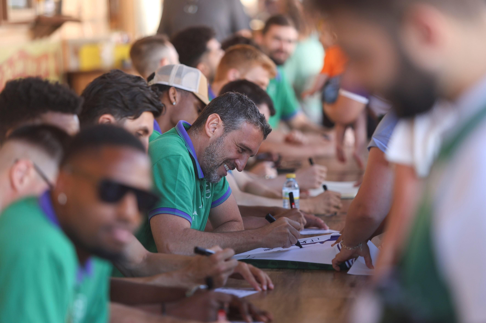 El Unicaja y la afición se dicen hasta luego