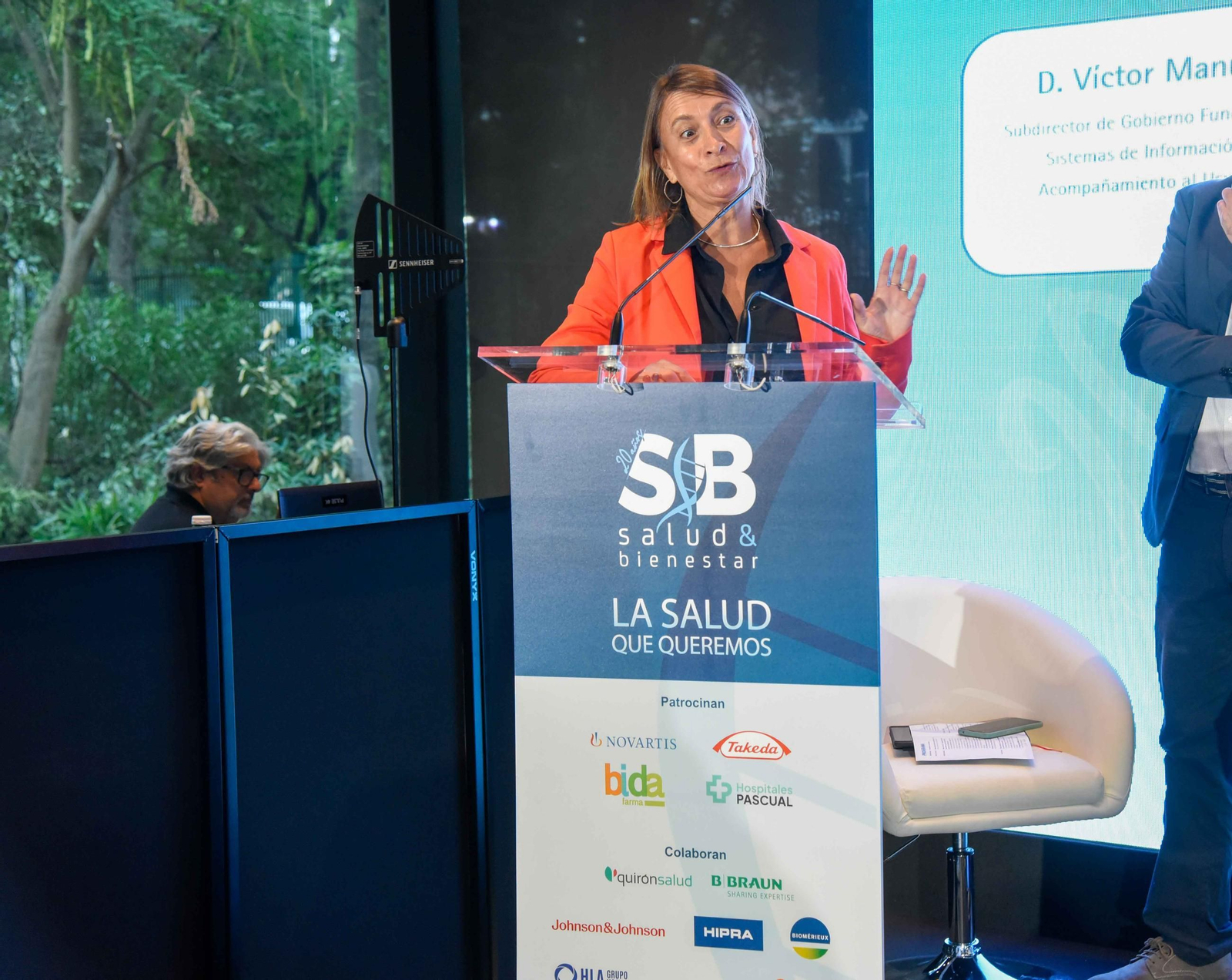 20 Aniversario de la sección de Salud y Bienestar