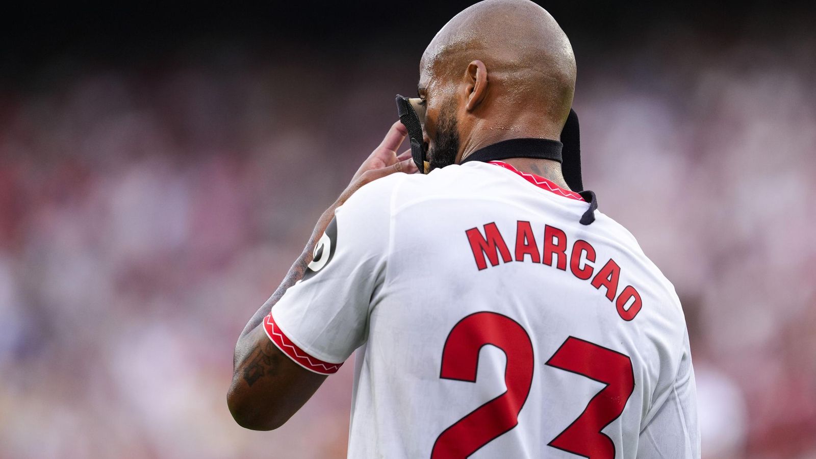 Las imágenes del Sevilla-Valladolid